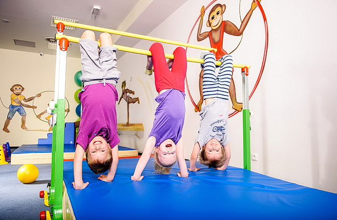 Dětské tělocvična Monkey´s Gym