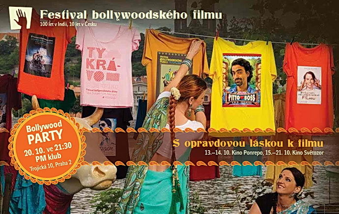 10. ronk Festivalu bollywoodskho filmu