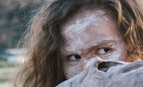Eliška Hejhalová a Sára Skoczková