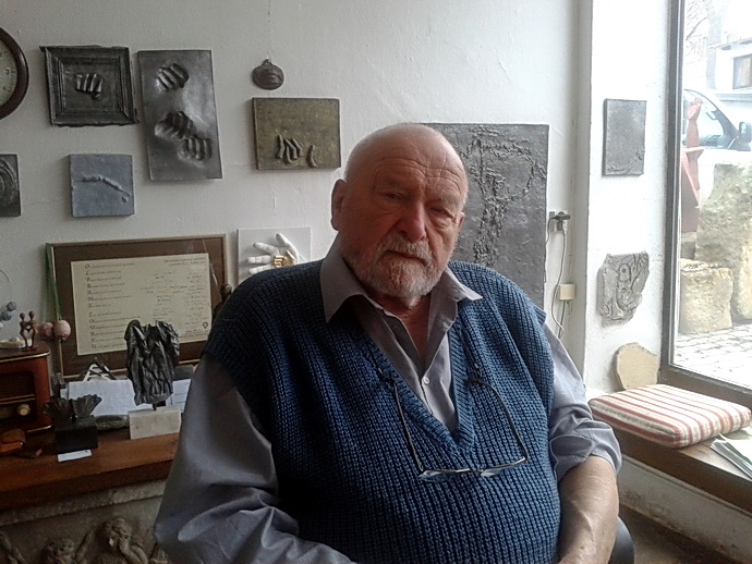 Sochař Olbram Zoubek