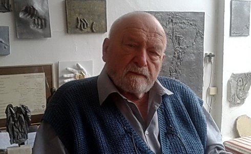Sochař Olbram Zoubek
