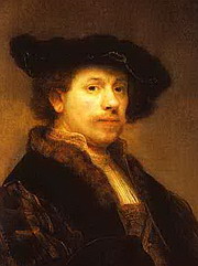 Rembrandt. Autoportrt 1640