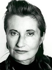 Spisovatelka Elfriede Jelinek
