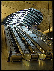 England London CanaryWharf Underground