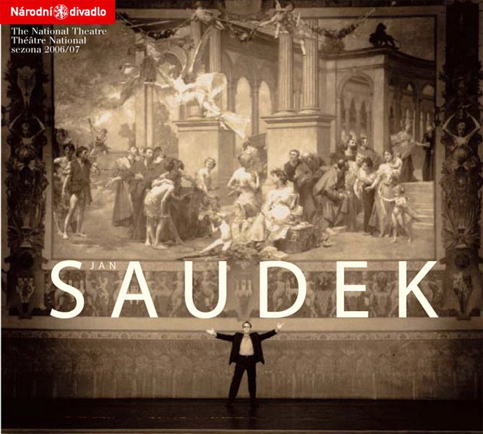 Jan Saudek – Tve Nrodnho divadla