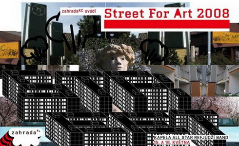 Festival Street For Art 2008 na Jižním Městě