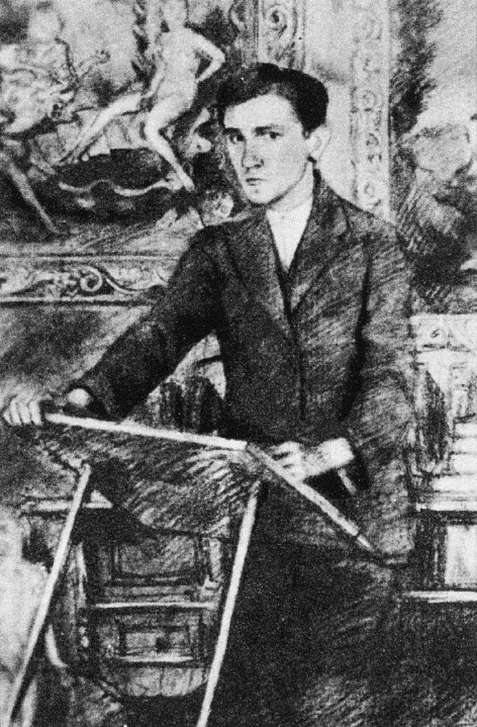 Bruno Schulz (1892-1942) Autoportrt