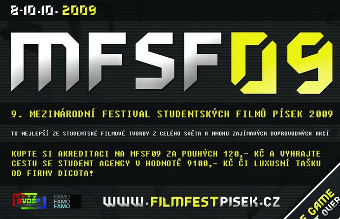 Mezinrodn festival studentskch film Psek 2009