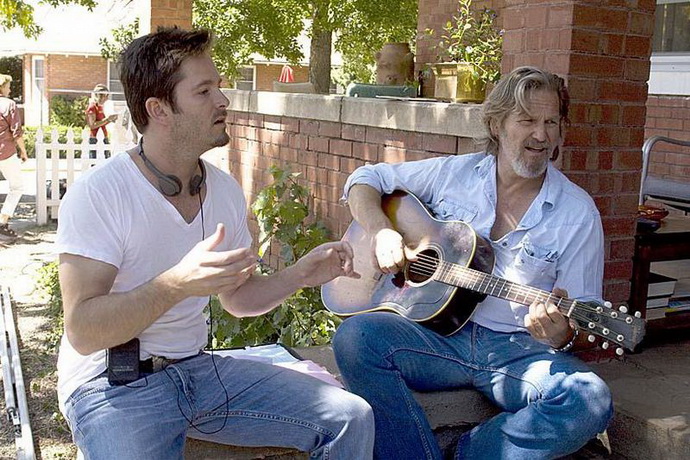 Scott Cooper a Jeff Bridges (Crazy Heart)