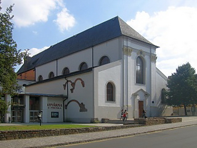 Dominiknsk kostel sv. Vclava