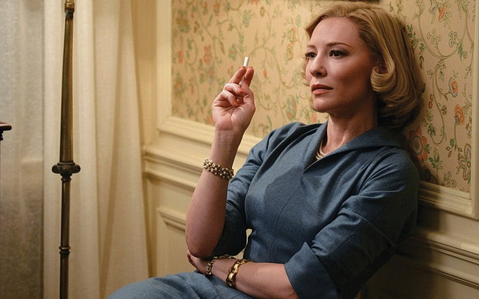 Carol  (Cate Blanchett)