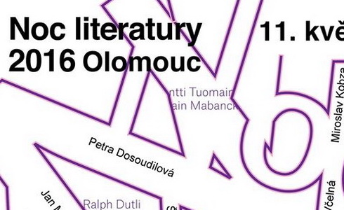 Noc literatury Olomouc 2016