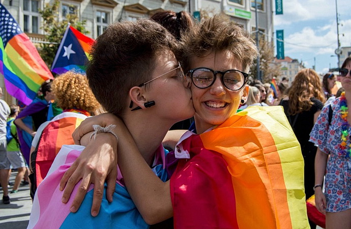 Prague Pride - Duhov prvod (Zdroj: facebook)