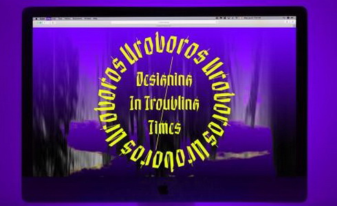 Grafickou stránku festivalu Uroboros vytváří Lenka Hámošová