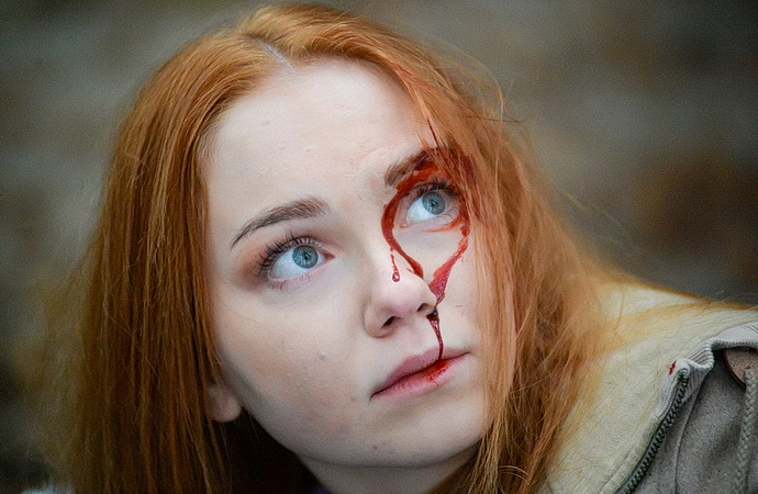 Viktorie Vítová jako influencerka Anna (#annaismissing)
