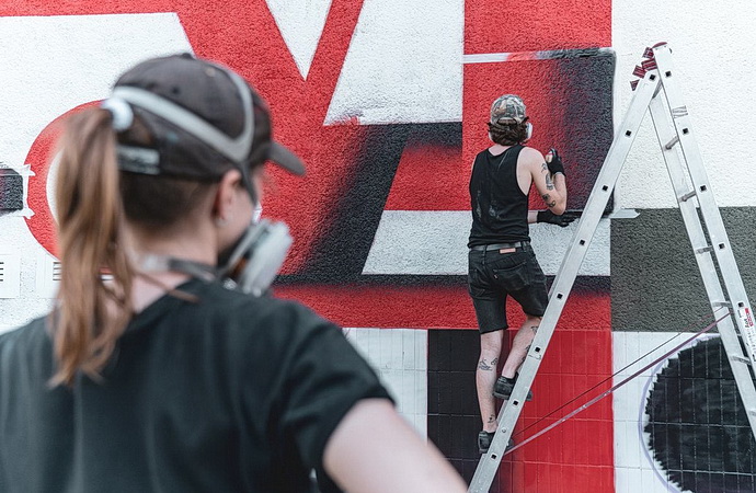 Pilsen Street art festival WALLZ 