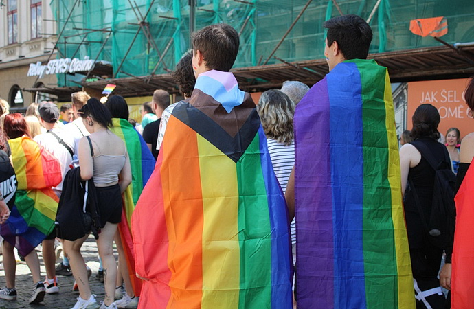 Pride Parade (Foto: Kateřina Strakošová)