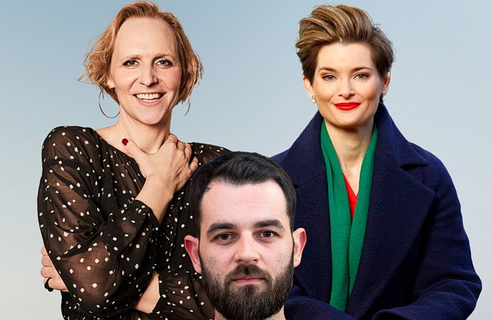 Daniela Špinar, Filip Titlbach, Martina Viktorie Kopecká