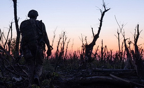 2000 metr do Andrijivky (Foto: Mstyslav Chernov)