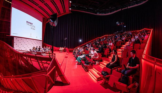 Industry Days KVIFF ilustra�n� foto 