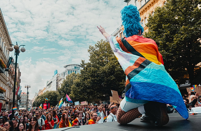 Prague Pride (Foto: Filip Kustka)