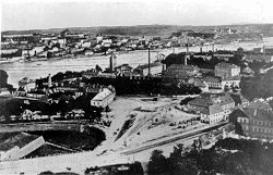 Smíchov roku 1868
