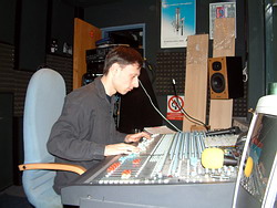 Zvukař Robert Jarušek