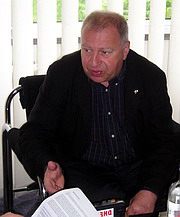 Polsk herec Jerzy Stuhr