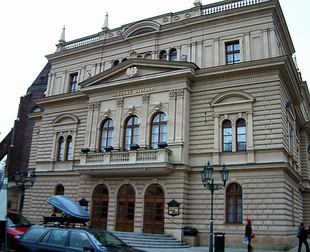Slezsk divadlo Opava
