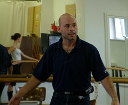 Choreografa  tanenk Martin Tomsa