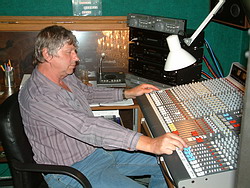 Zvukař Pavel Rumpel