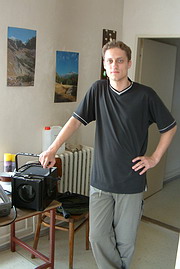 Osvětlovač Lukáš Bakša