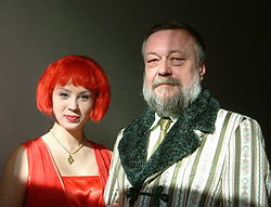 Petra Hřebíčková a Dušan Sitek