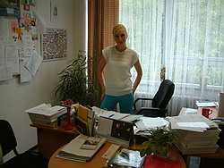 Ekonomka Milena Dvokov