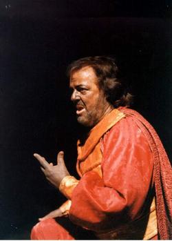 Michael Renier  (Otello) Divadlo F. X. aldy Liberec