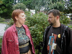 Jasminka Petekov-Krapljanov a Jasmin Novljakovi (Foto Scena.cz)