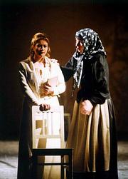 J. Burgetová a J. Páchová (Foto archiv festivalu)