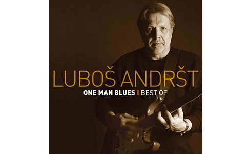 Přebal CD One man blues (best of)