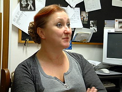 Režisérka Věra Herajtová