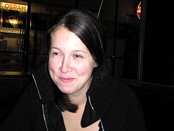 Herečka Ivana Uhlířová