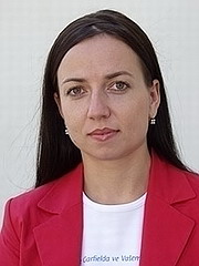Herečka Tereza Novotná