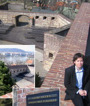 Letní scéna Vyšehrad