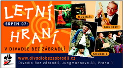 Léto v Divadle Bez zábradlí
