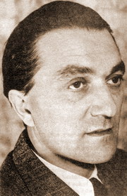Básník Vladimír Holan