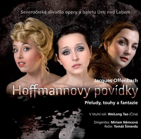 Jacques Offenbach: Hoffmannovy povídky