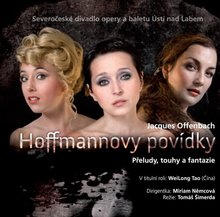 Jacques Offenbach: Hoffmannovy povdky