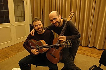 SoloDuo - L.Micheli a M.Mela na kytarovém festivalu