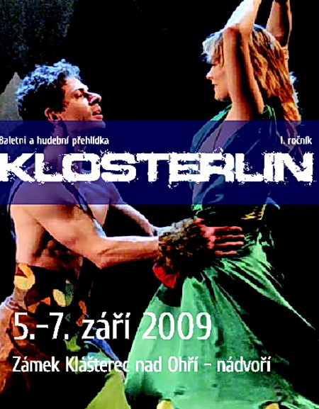 Baletní a hudební přehlídka KLOSTERLIN