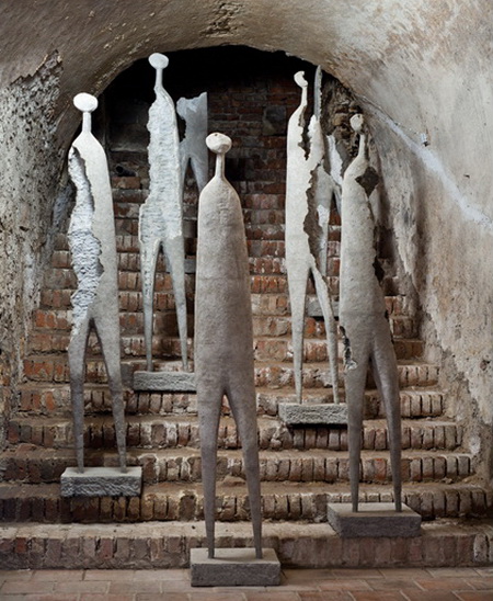 Zastřelení, 1958, 1976-77 (Zdroj: D. Stecker)