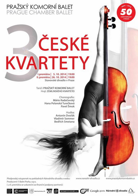 3 české kvartety - Slovanský kvartet